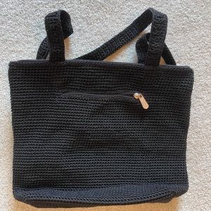 Sak black tote bag